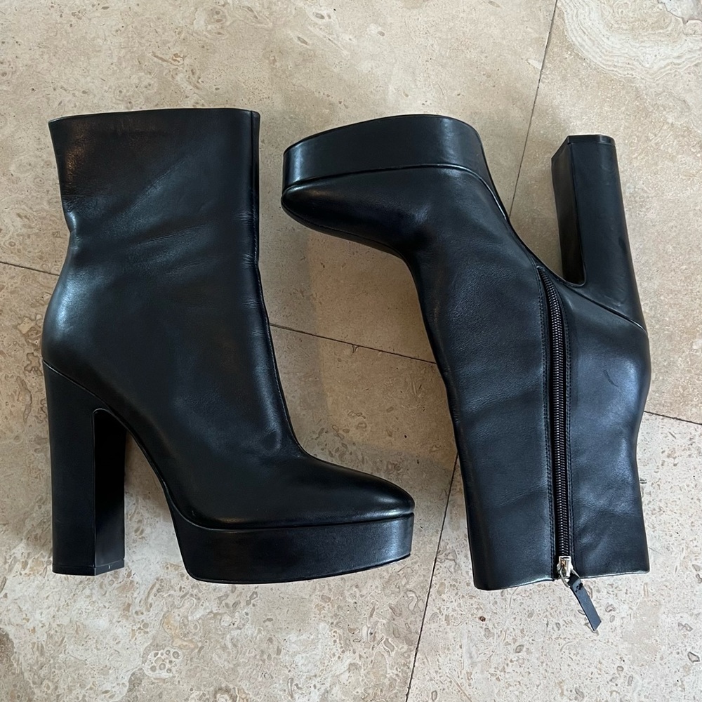 Mango platform boots size 41